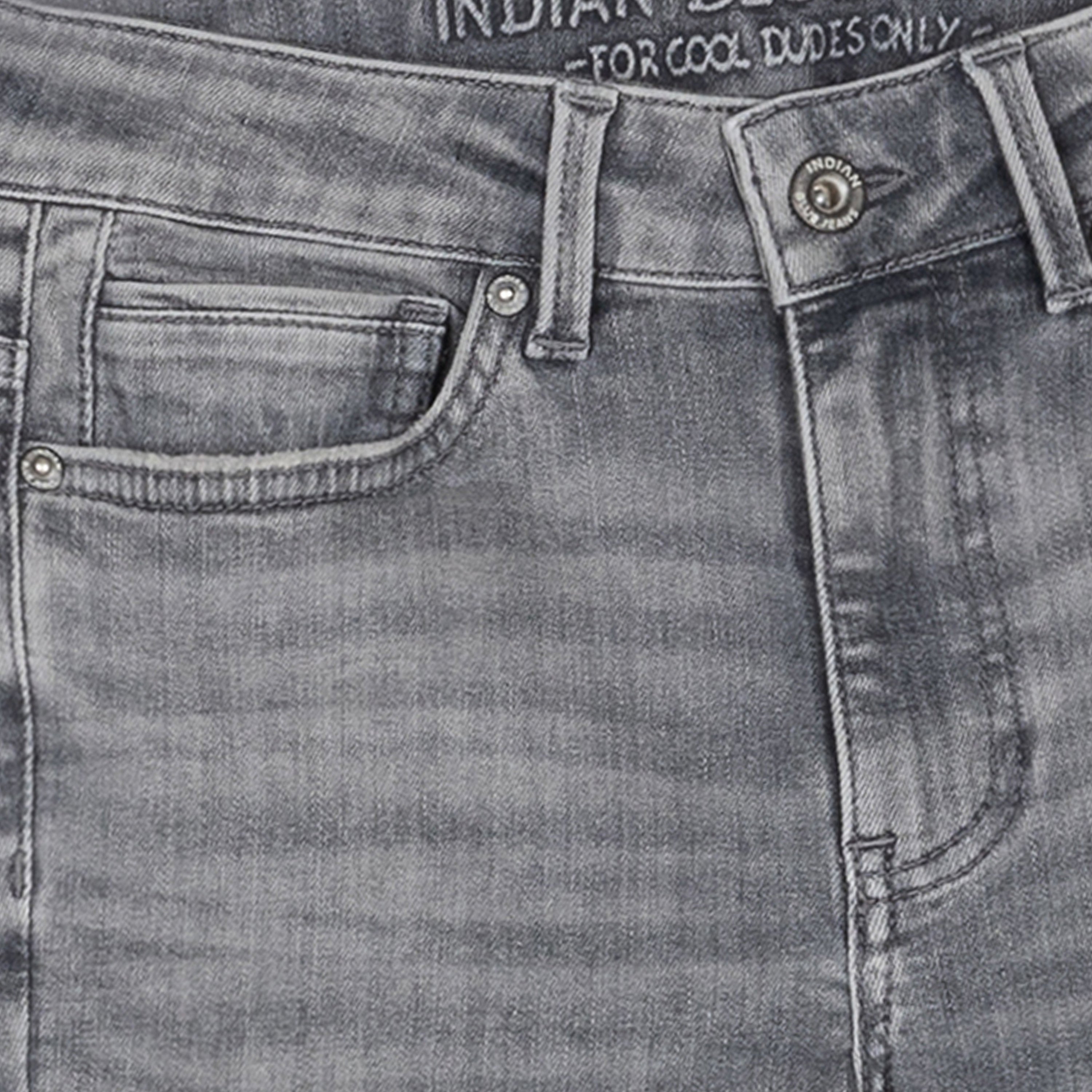 Indian Blue Jeans Jeans Tapered Fit