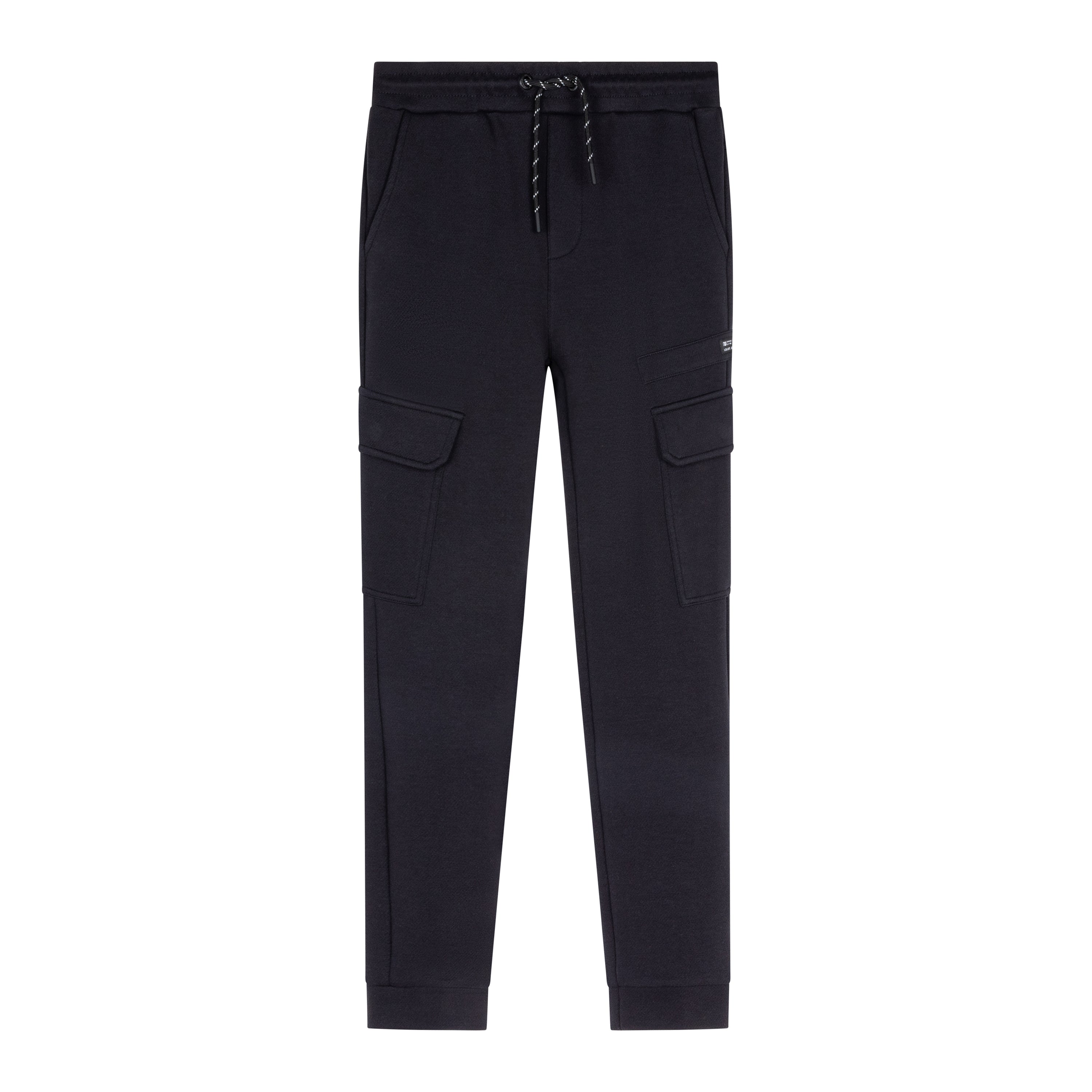 Indian Blue Jeans Cargo Jog Pant Fancy Rib