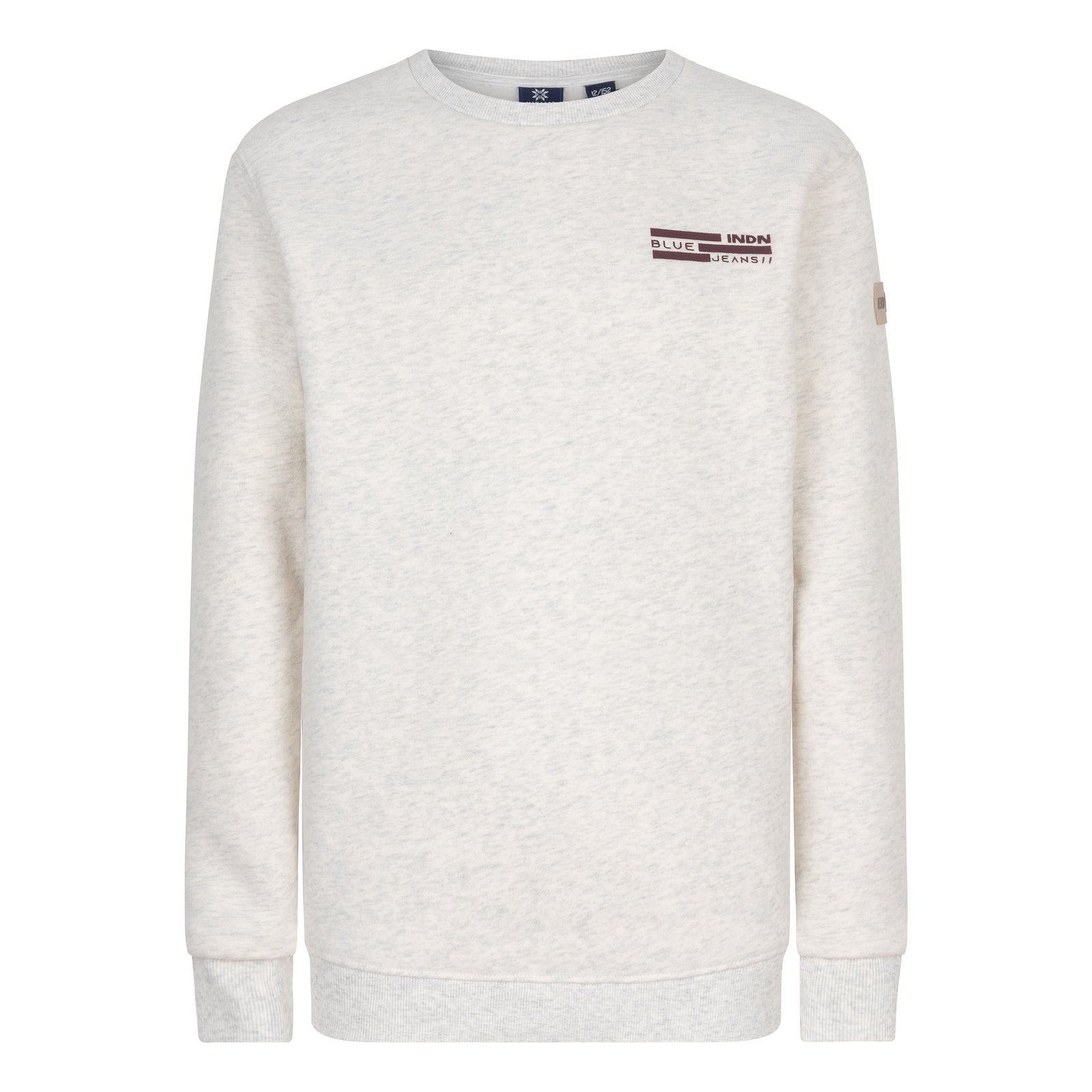 Indian Blue Jeans Sweater Backprint