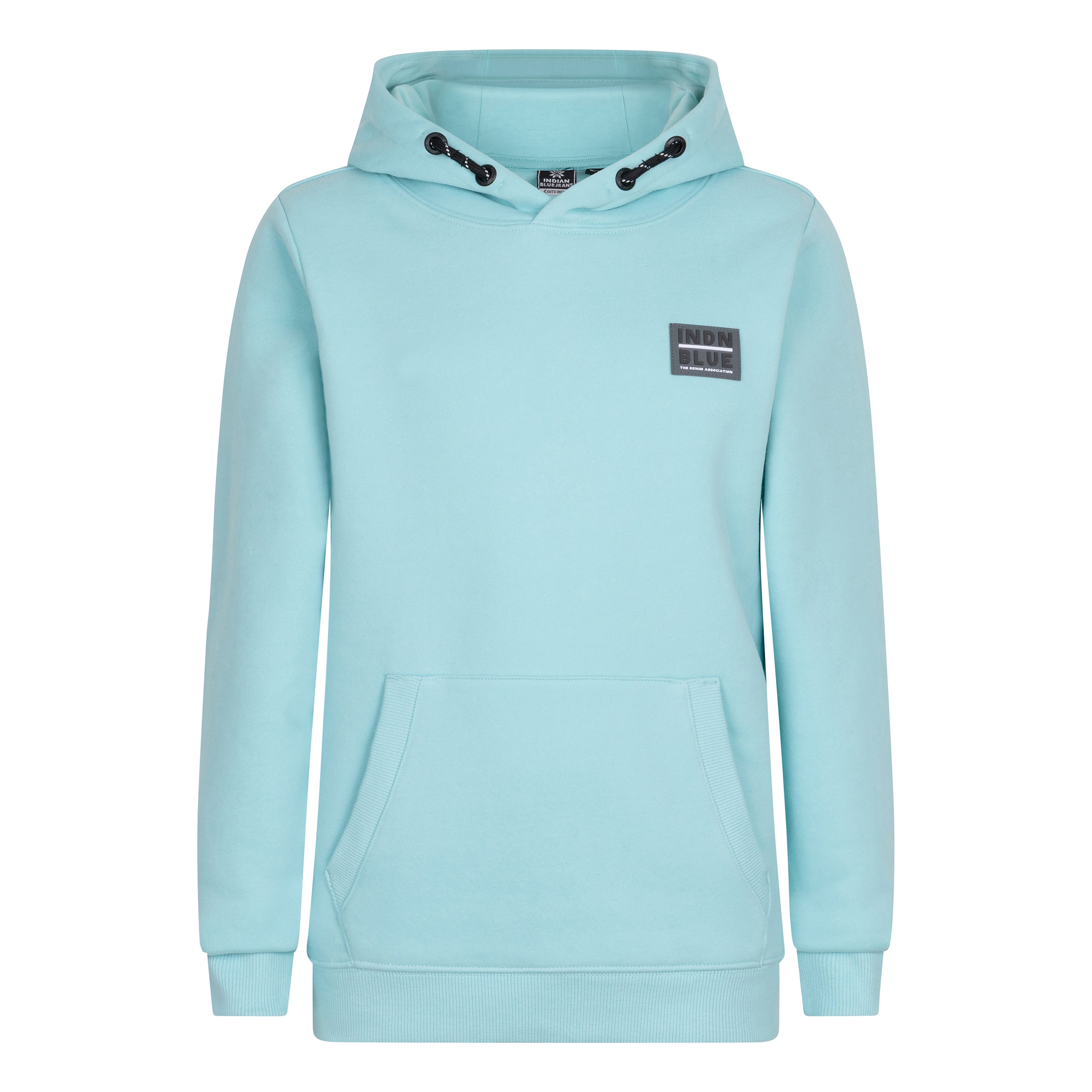 Indian Blue Jeans Hoodie Indian Brushed