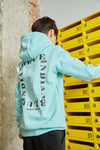 Indian Blue Jeans Hoodie Indian Brushed