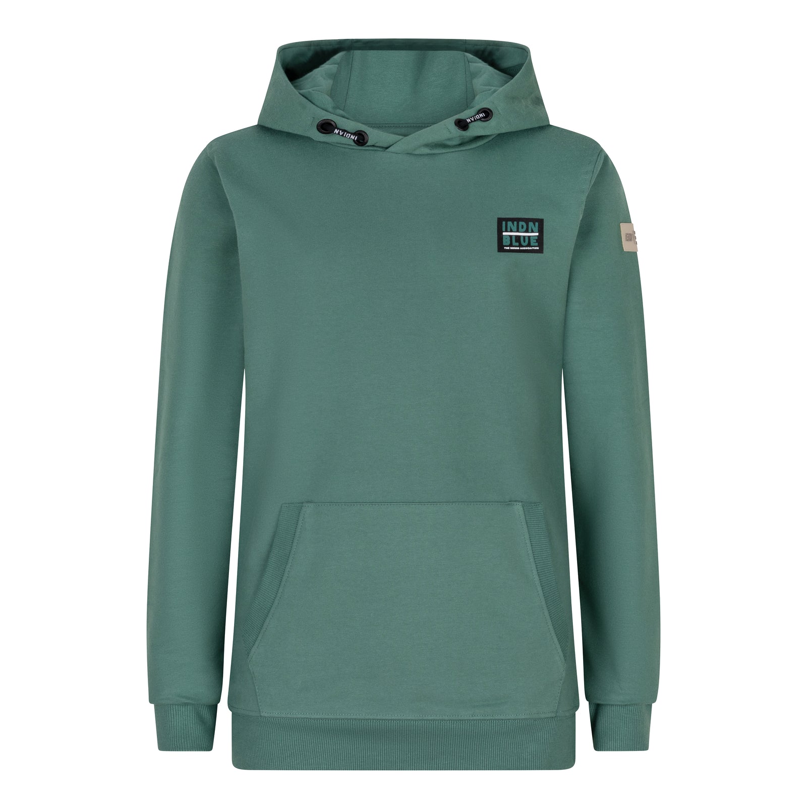 Indian Blue Jeans Hoodie Backprint Indian