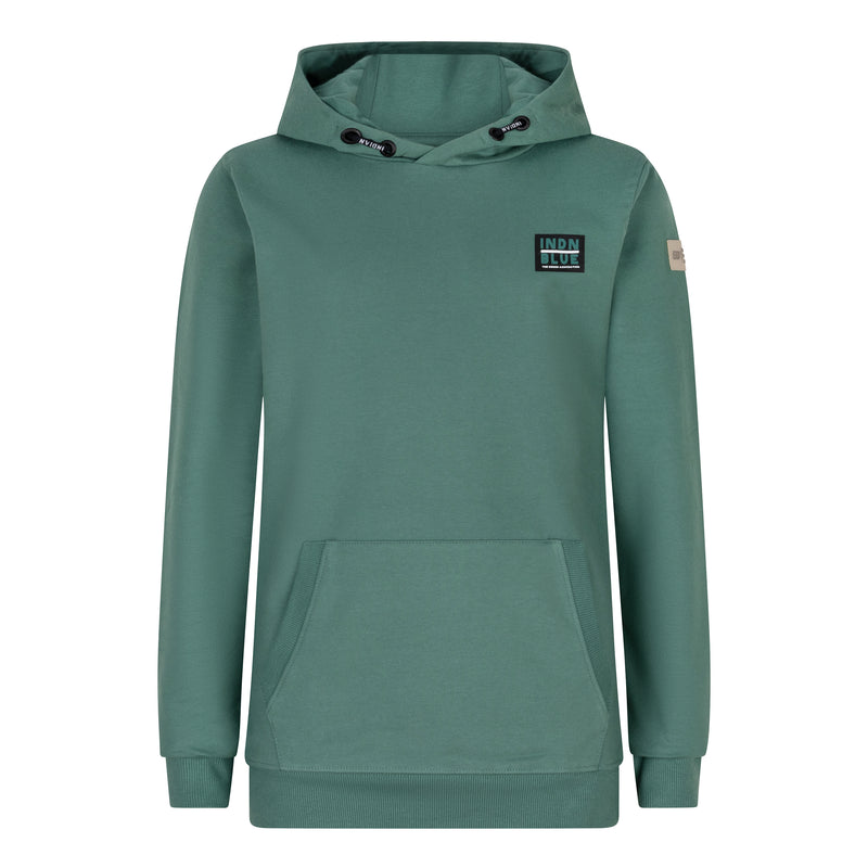 Indian Blue Jeans Hoodie Backprint Indian