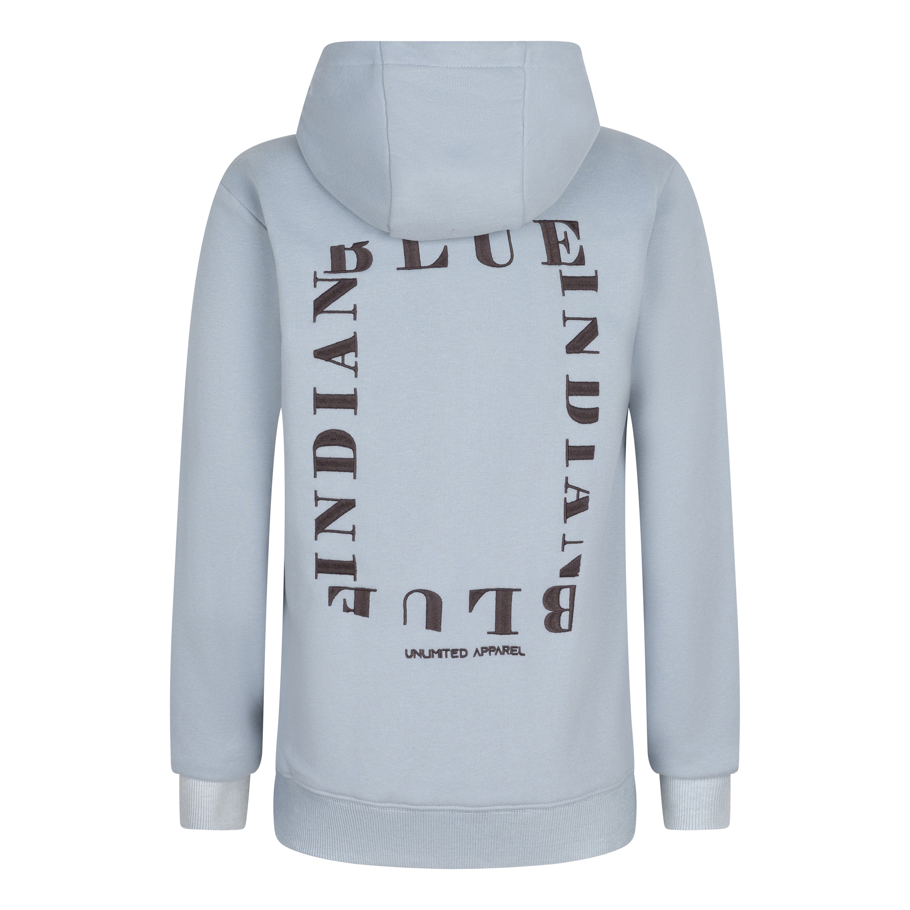 Indian Blue Jeans Hoodie Indian Brushed