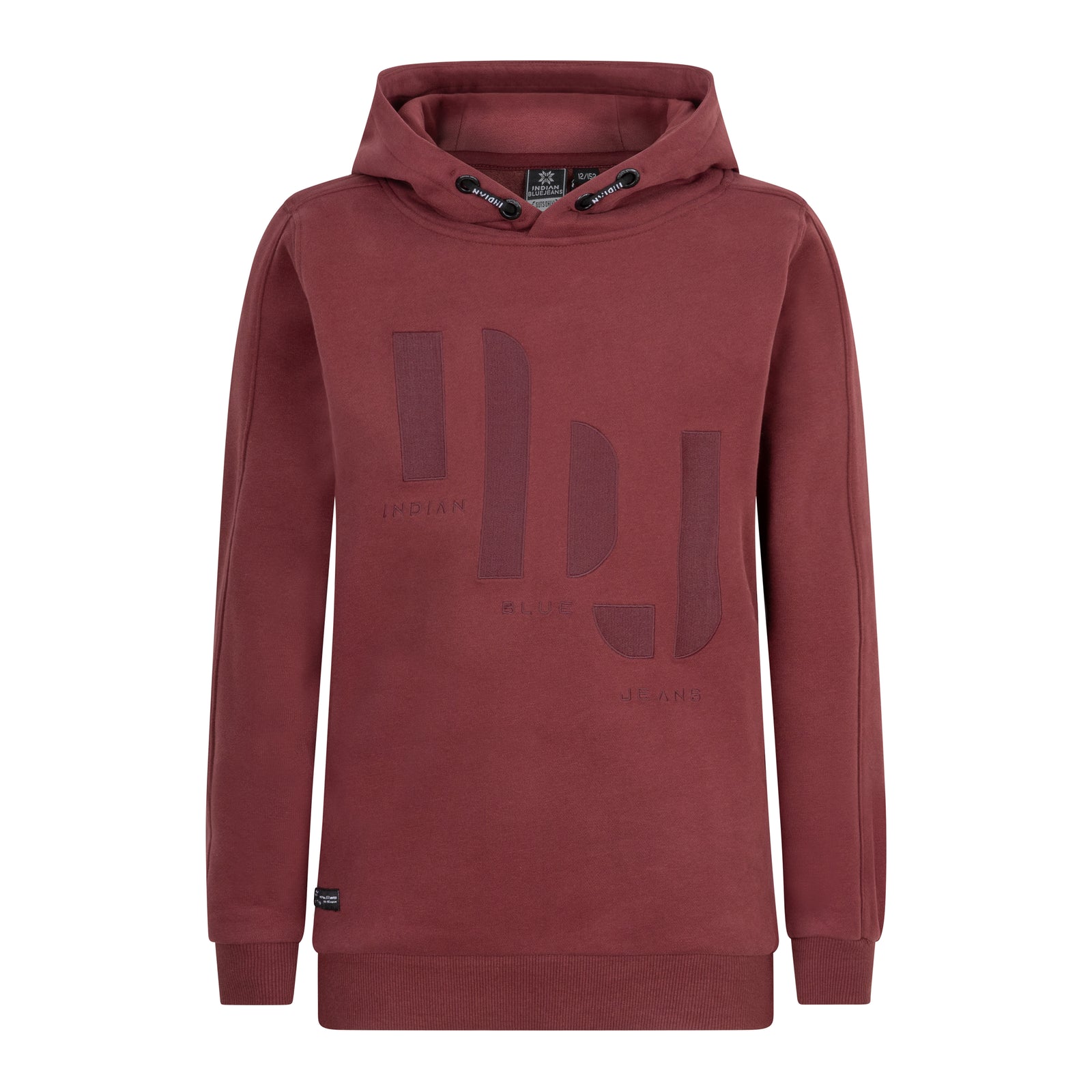 Indian Blue Jeans Hoodie IBJ Brushed