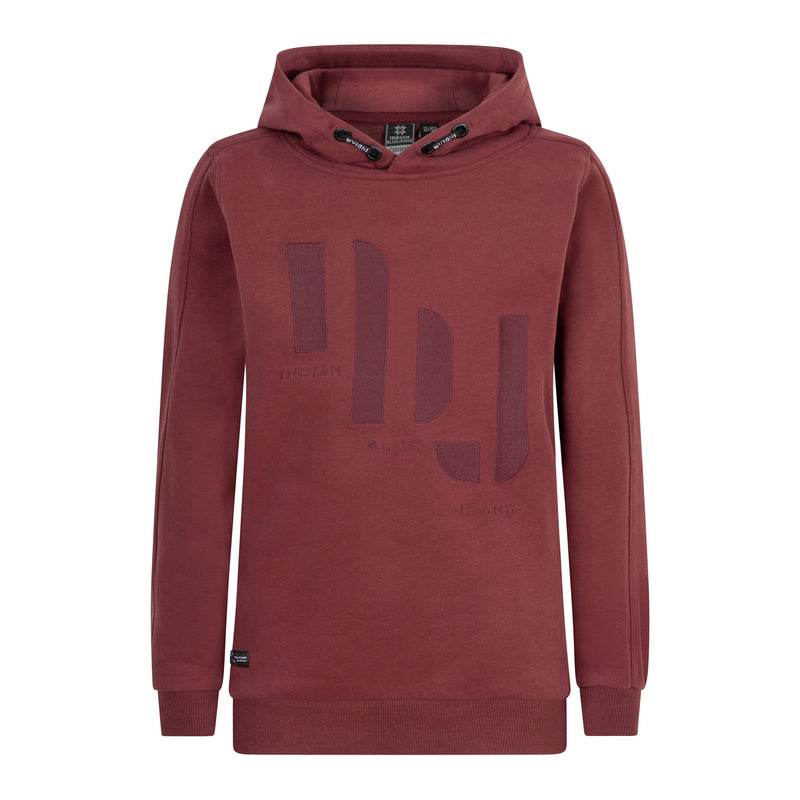 Indian Blue Jeans Hoodie IBJ Brushed
