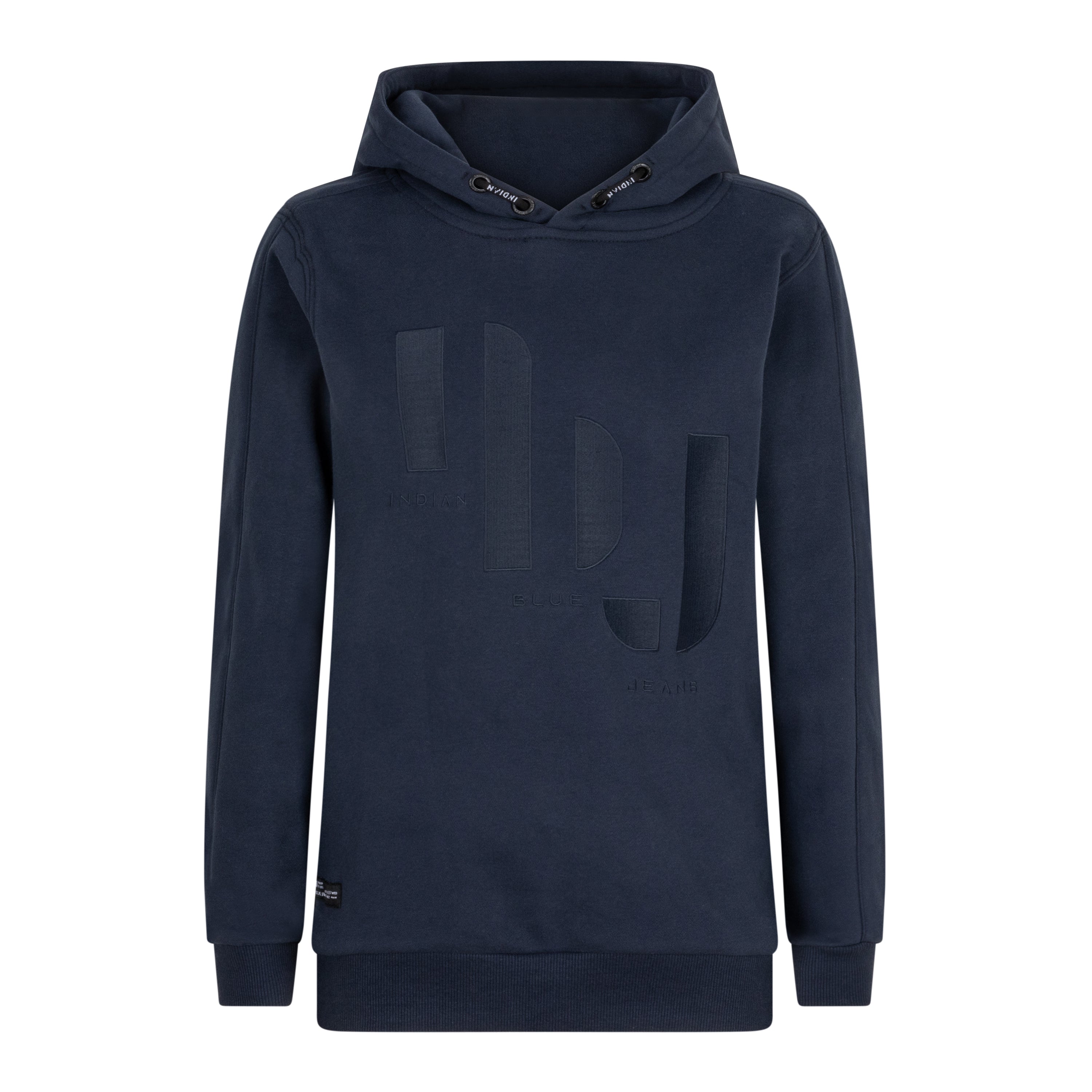 Indian Blue Jeans Hoodie IBJ Brushed