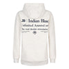 Indian Blue Jeans Hoodie Unlimited Apparel