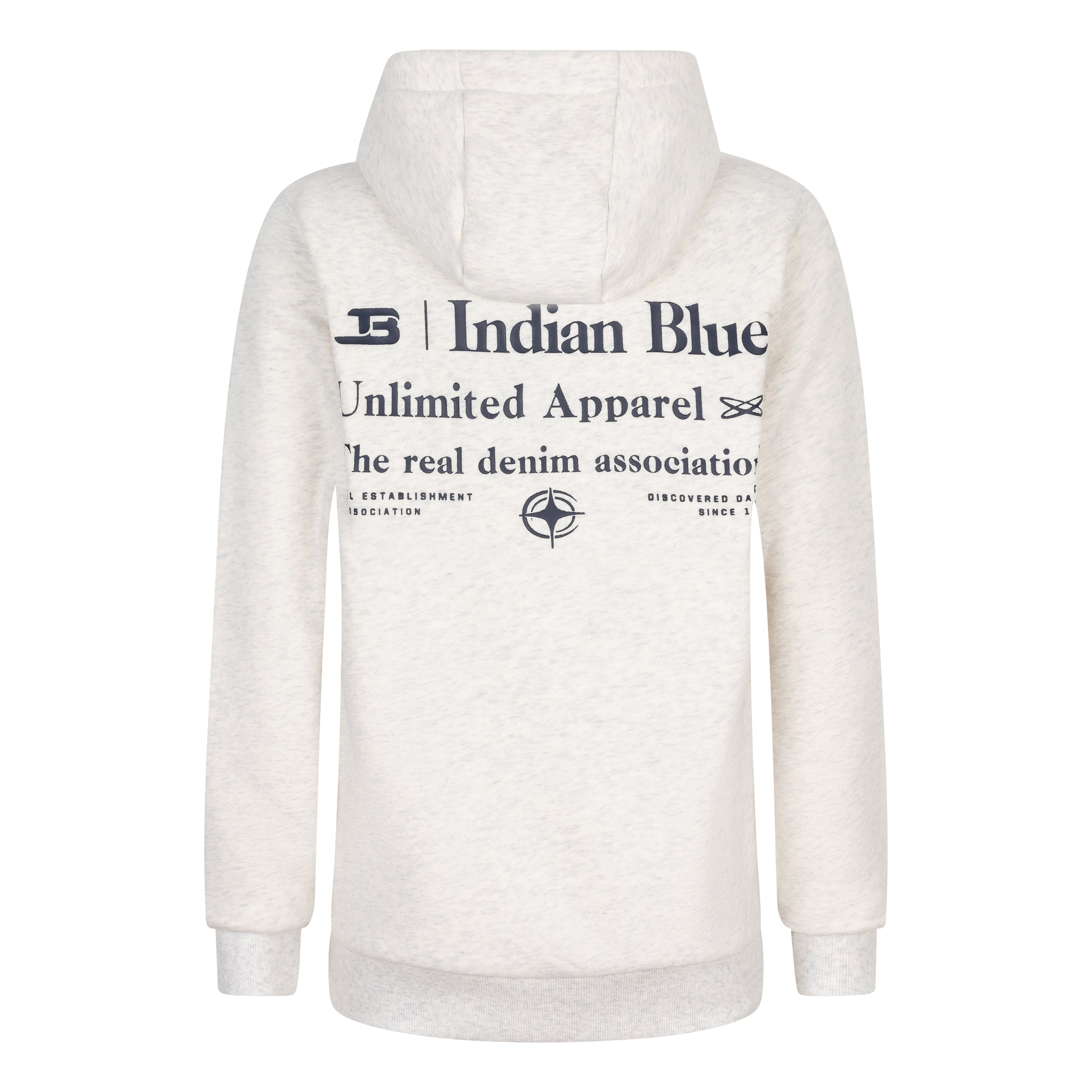 Indian Blue Jeans Hoodie Unlimited Apparel