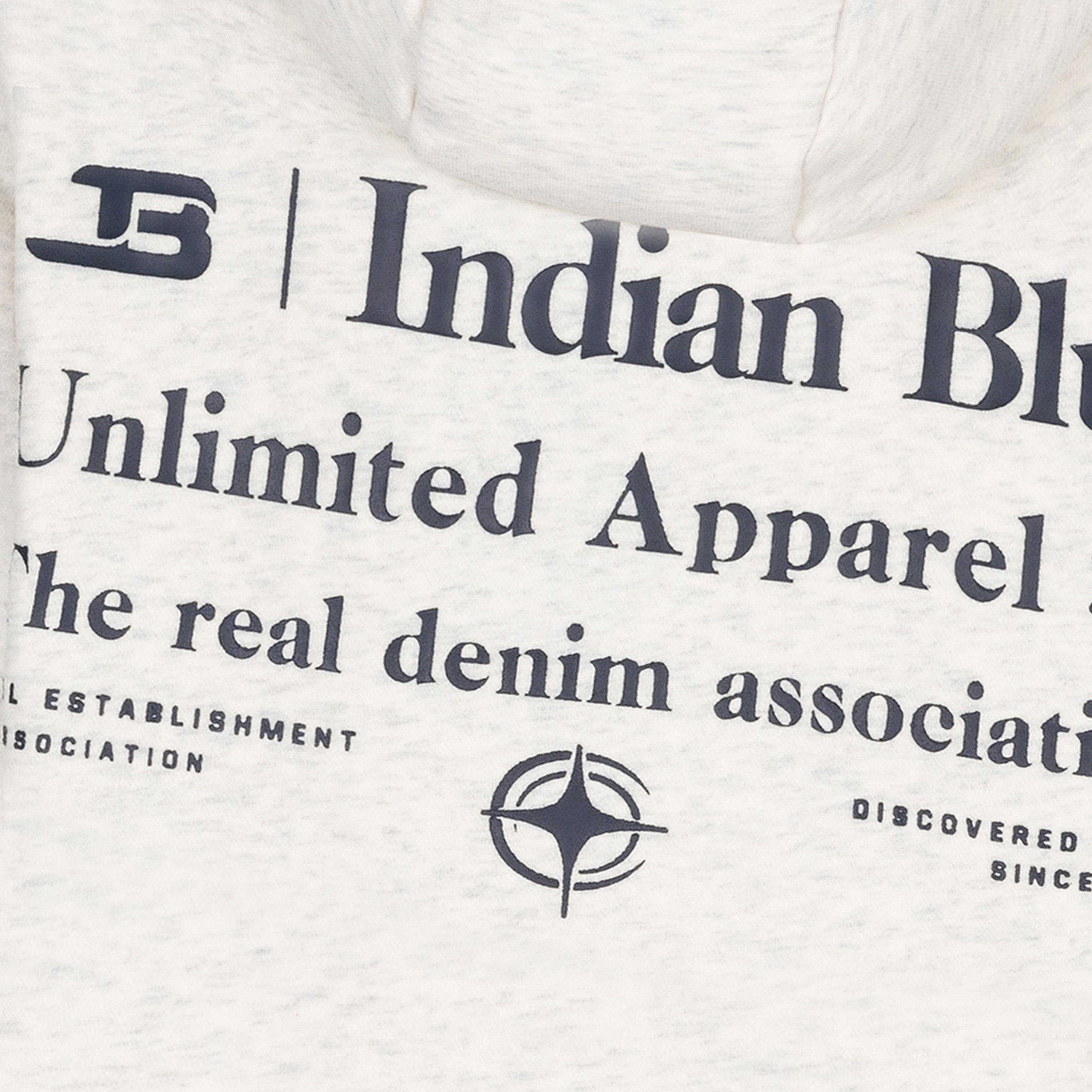 Indian Blue Jeans Hoodie Unlimited Apparel