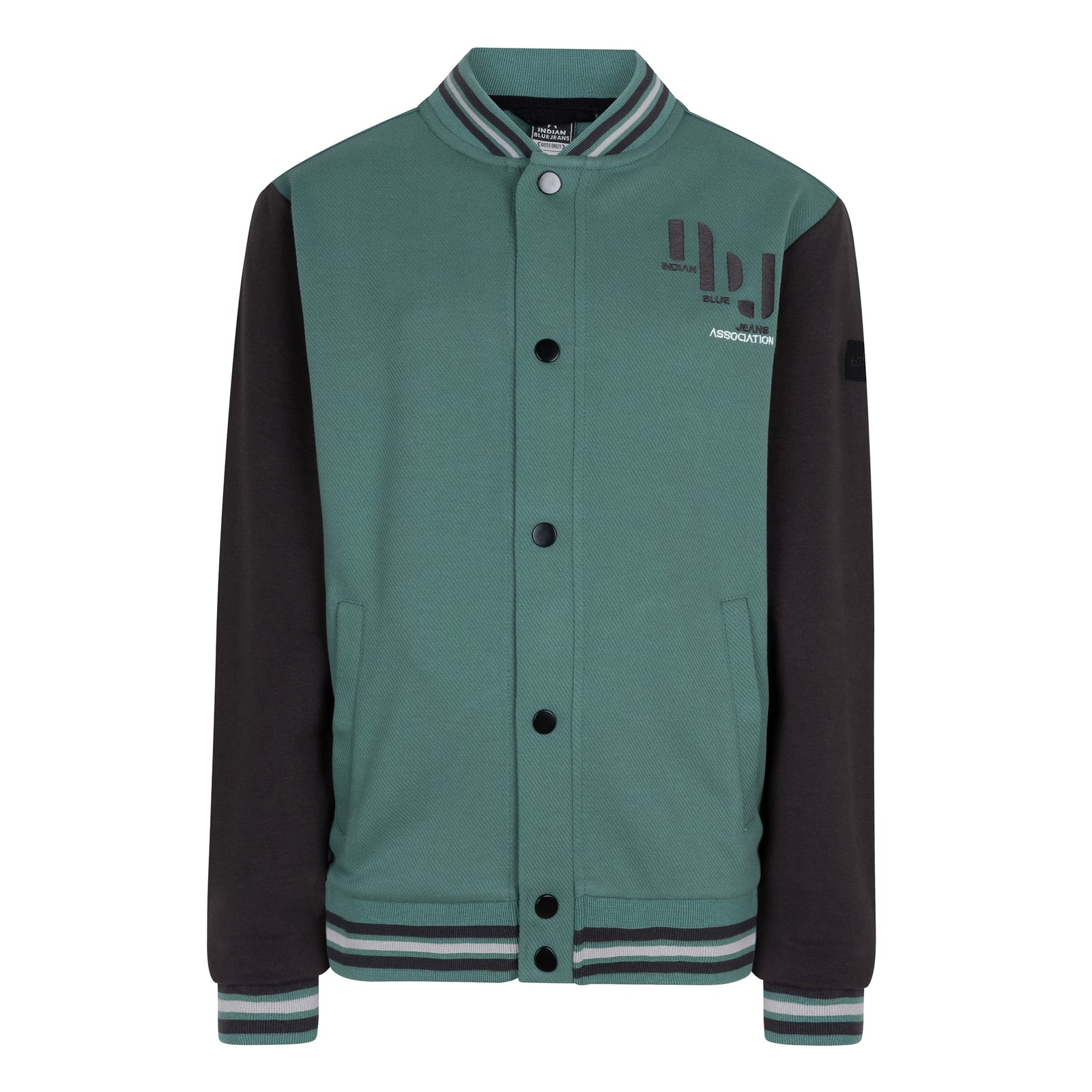 Indian Blue Jeans Bomber Jacket Indian Rib