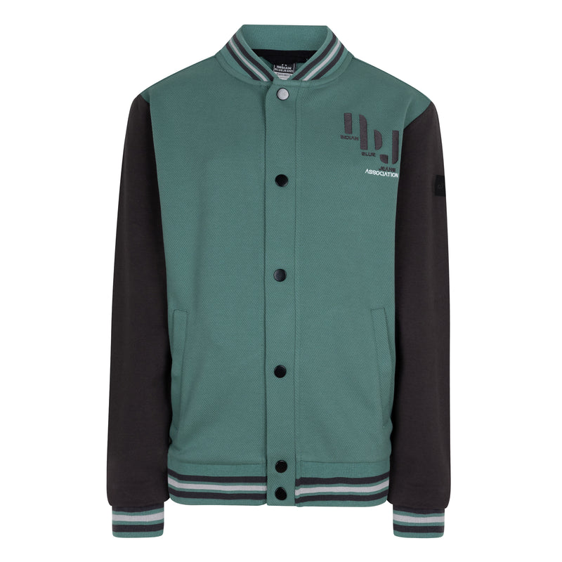 Indian Blue Jeans Bomber Jacket Indian Rib