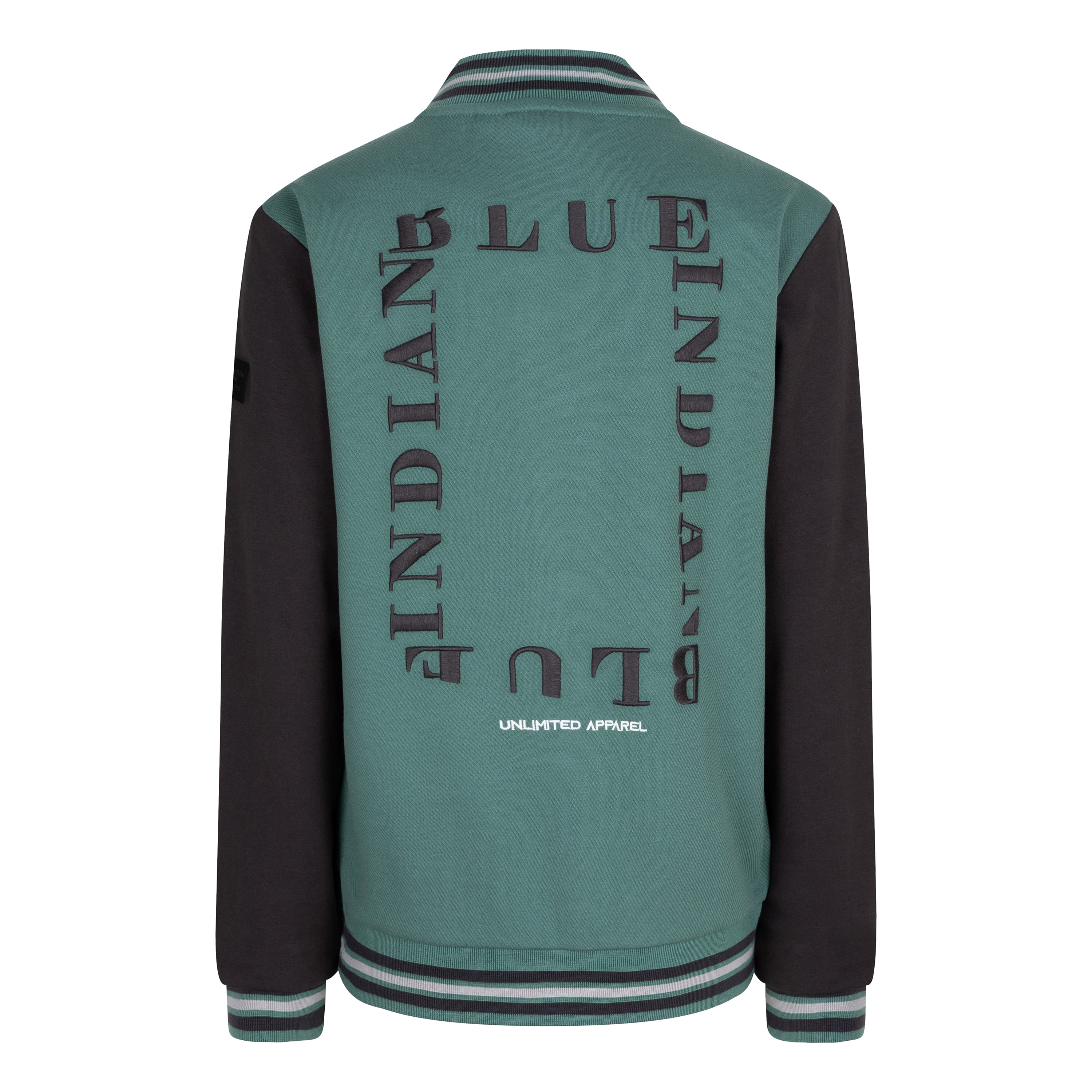 Indian Blue Jeans Bomber Jacket Indian Rib