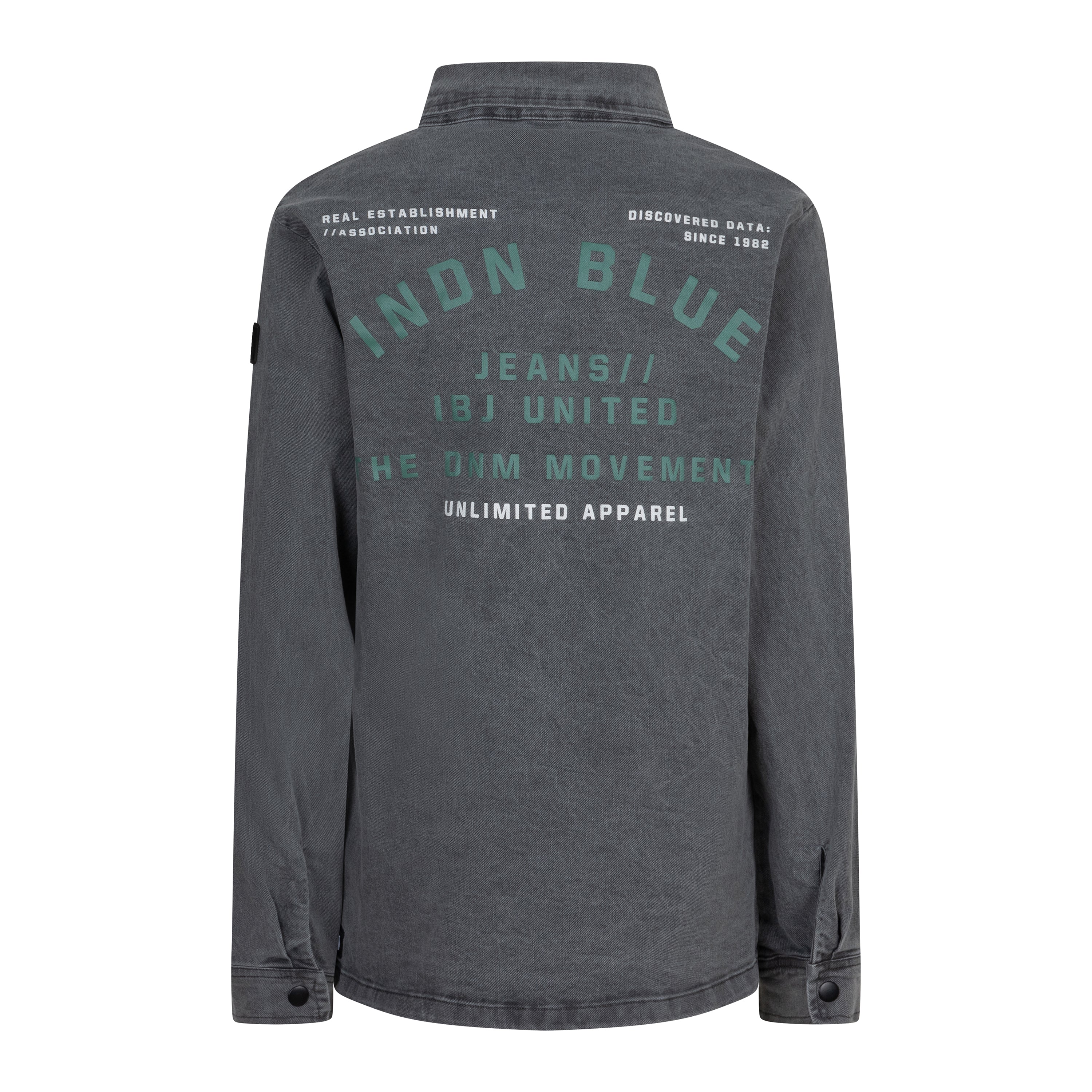 Indian Blue Jeans Shirt Jacket INDN