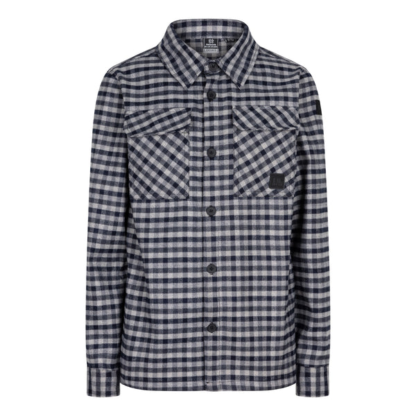 Indian Blue Jeans Shirt Jacket Check