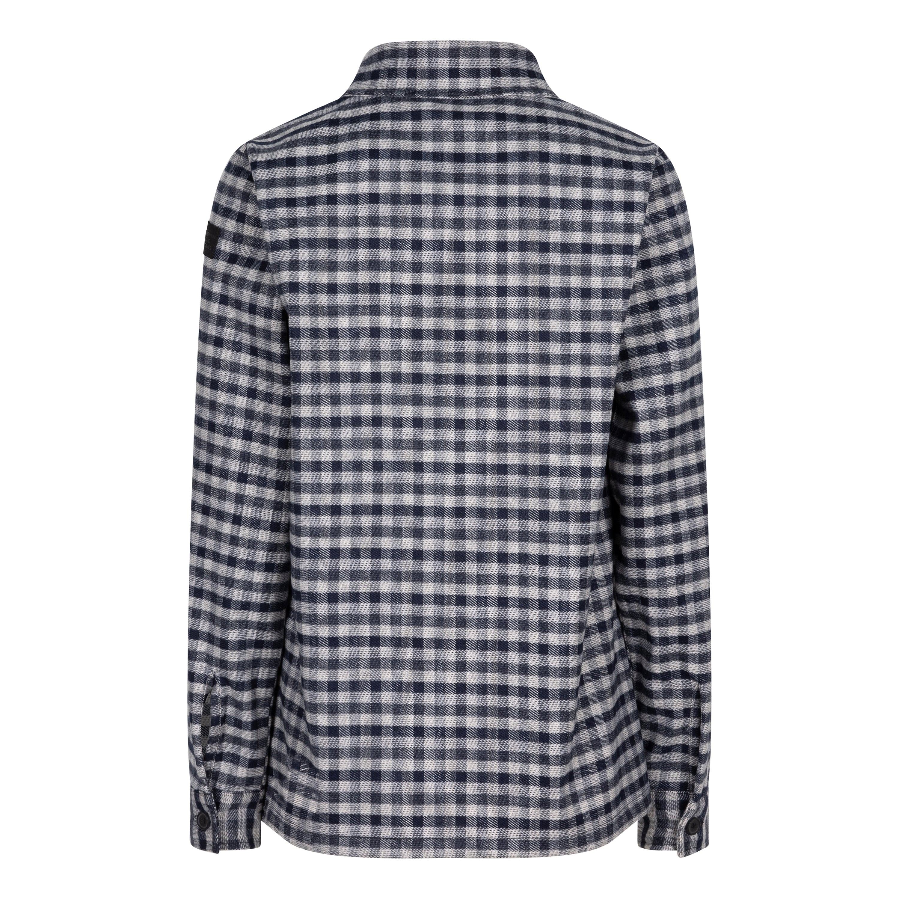 Indian Blue Jeans Shirt Jacket Check