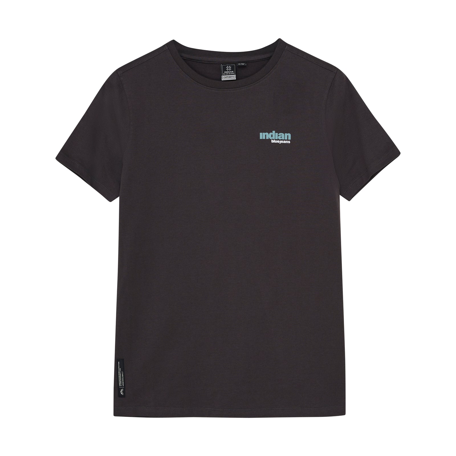 Indian Blue Jeans T-shirt Backprint Wave