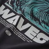 Indian Blue Jeans T-shirt Backprint Wave