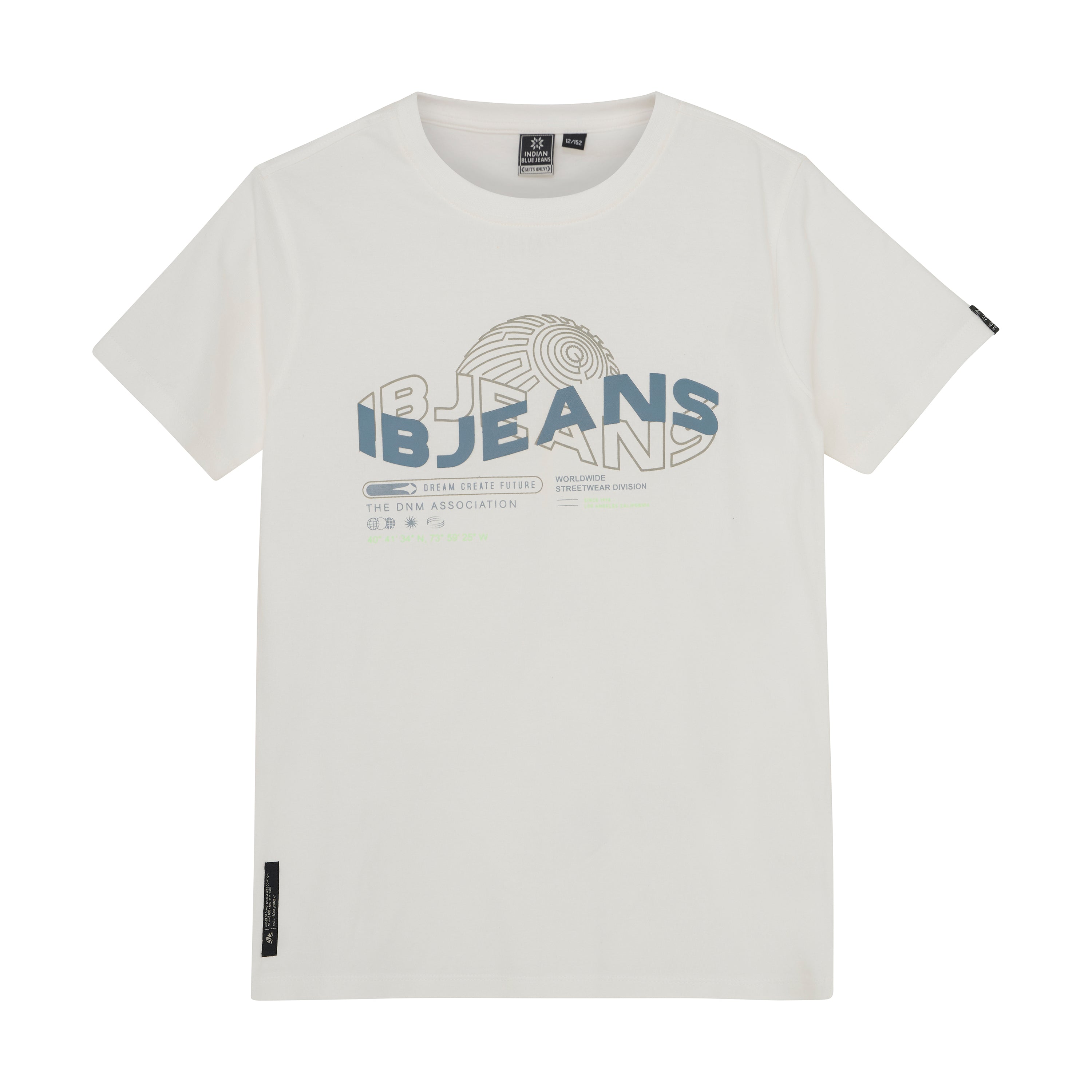 Indian Blue Jeans T-shirt Ibjeans