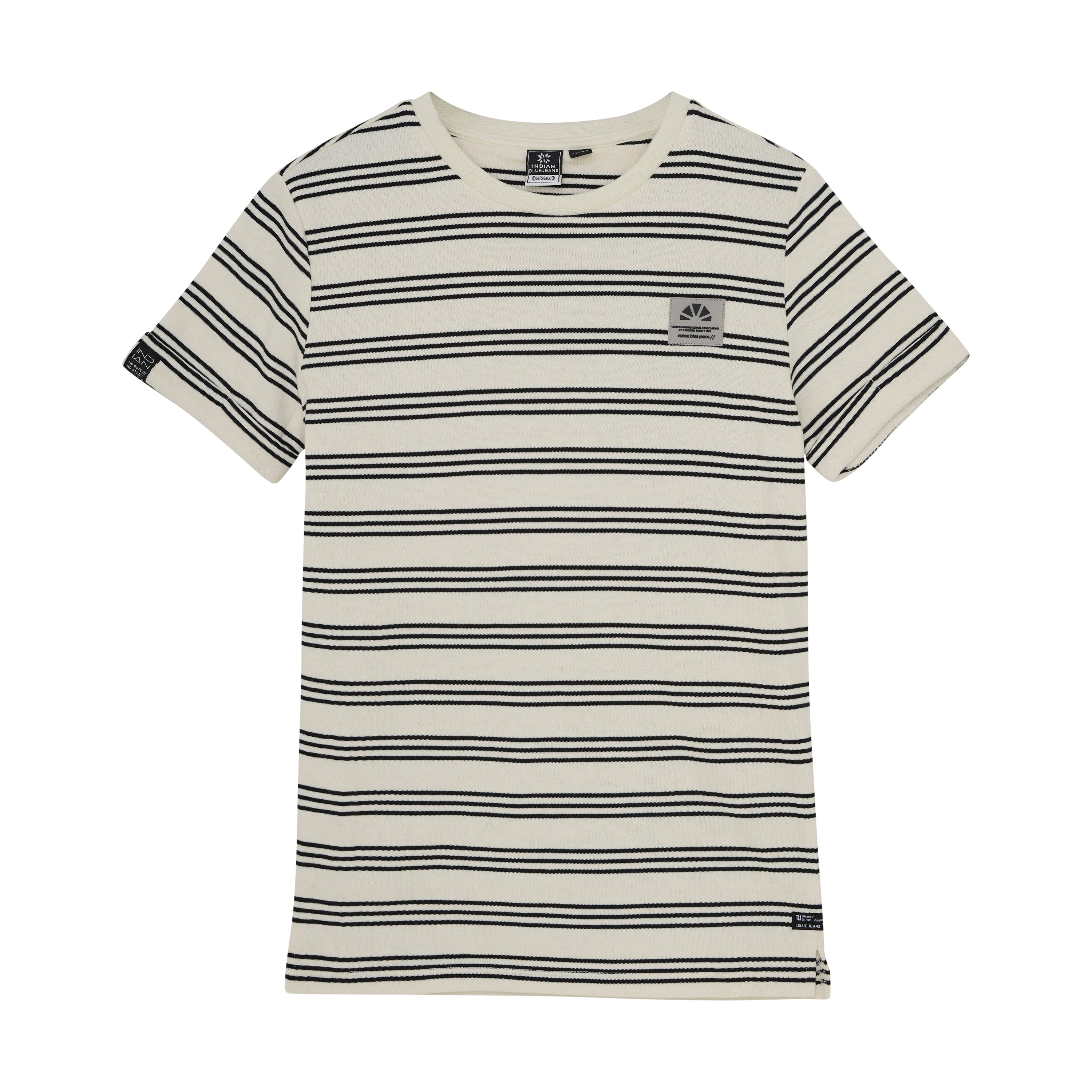 Indian Blue Jeans T-shirt Stripe