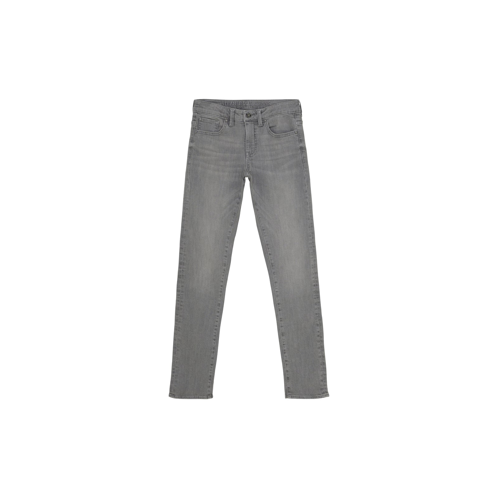 Indian Blue Jeans 2683 Straight Fit Grey Jeans