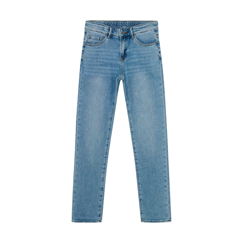 Indian Blue Jeans 2554 Wide Straight Blue Jeans