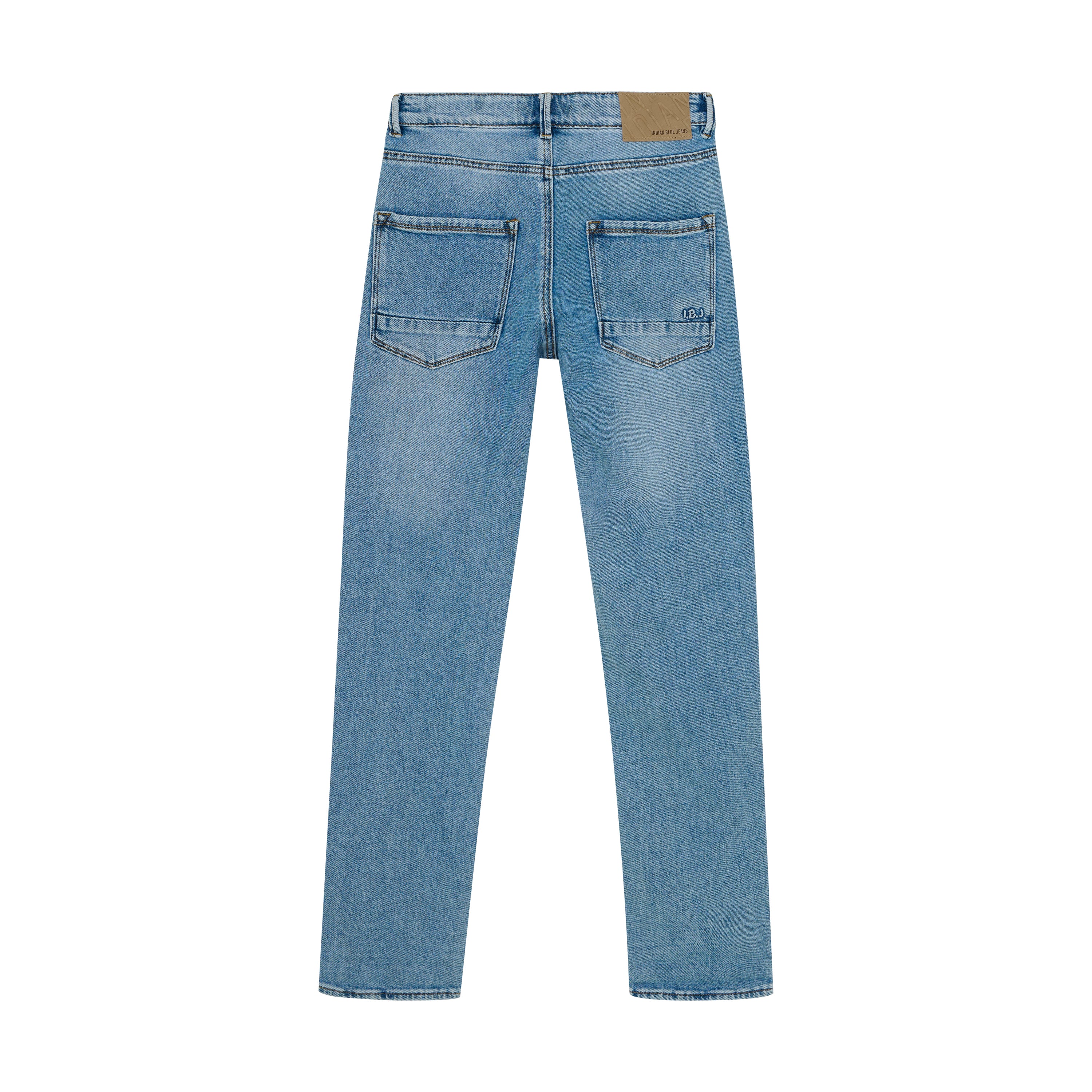 Indian Blue Jeans 2554 Wide Straight Blue Jeans