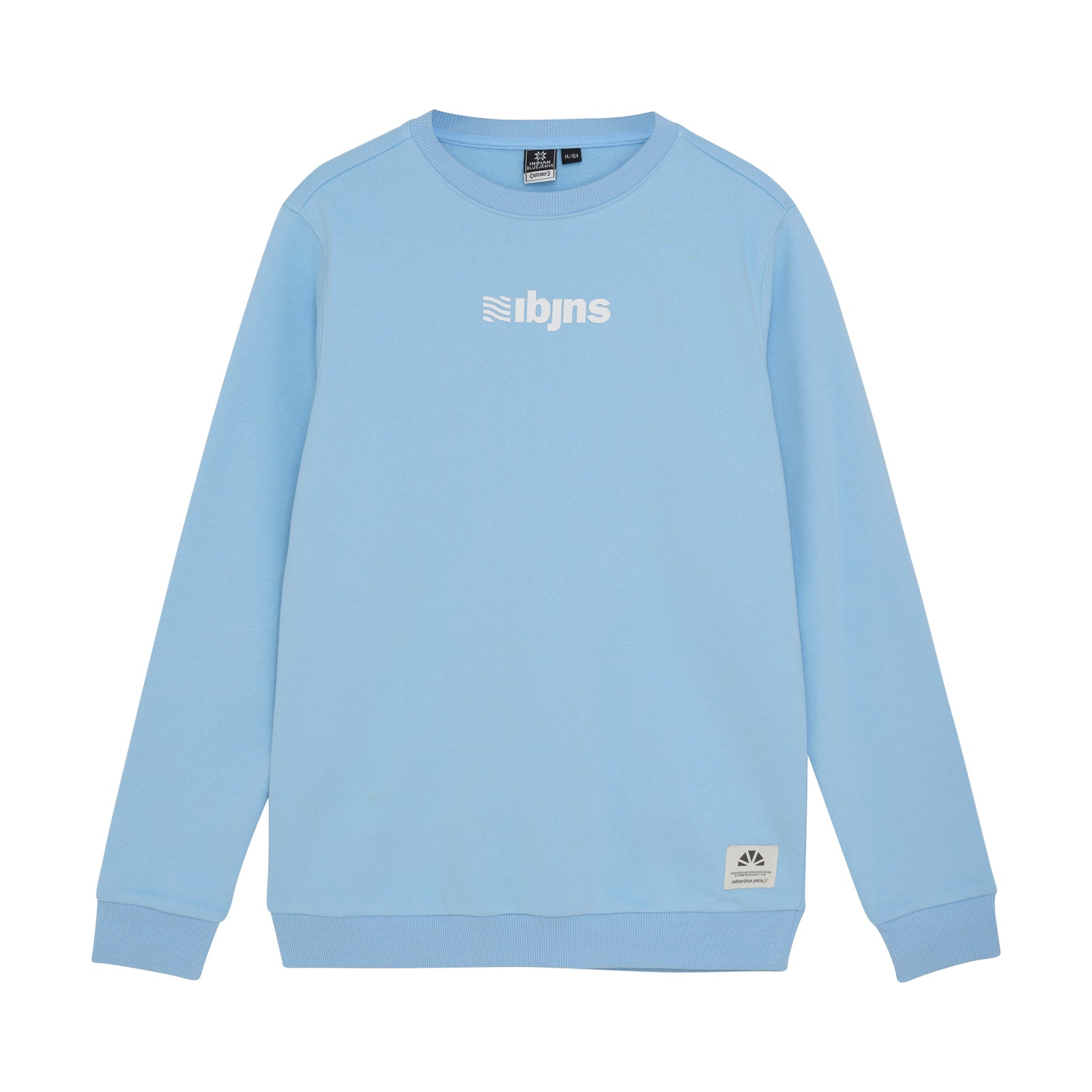 Indian Blue Jeans Sweater Brushed IBJNS