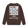 Indian Blue Jeans Sweater Washed Backprint