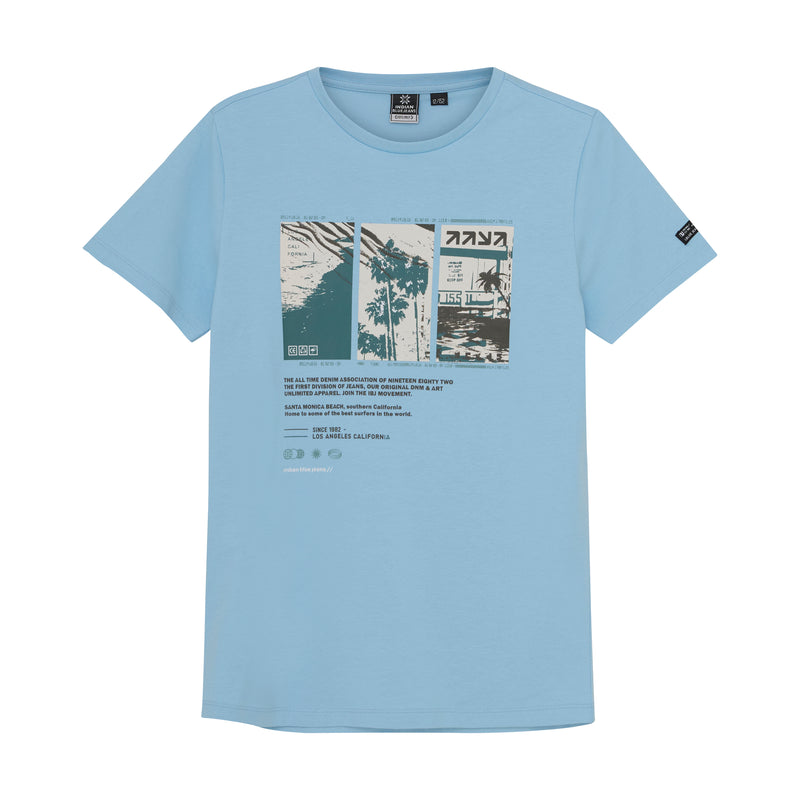 Indian Blue Jeans T-shirt Print