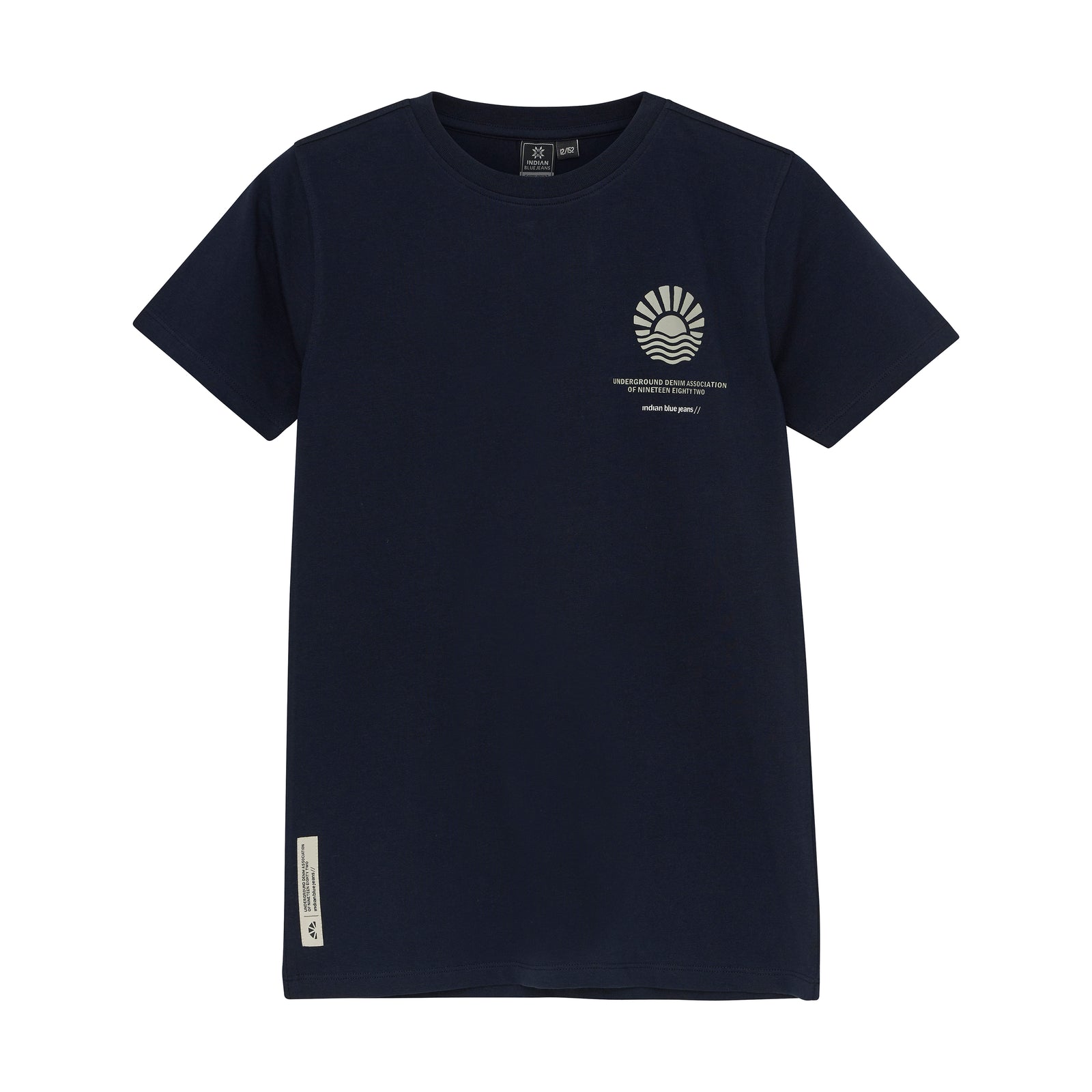 Indian Blue Jeans T-shirt Backprint