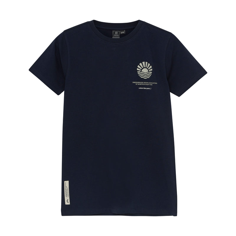 Indian Blue Jeans T-shirt Backprint