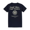 Indian Blue Jeans T-shirt Backprint