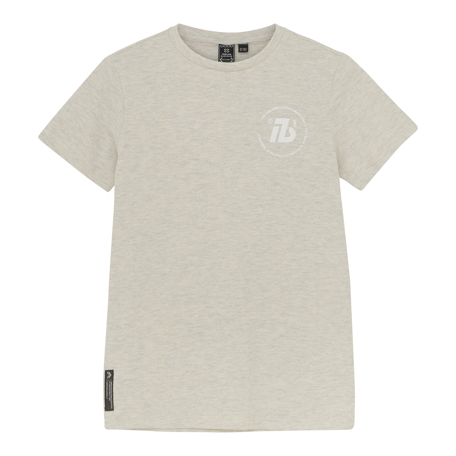 Indian Blue Jeans T-shirt Fancy Pique IB