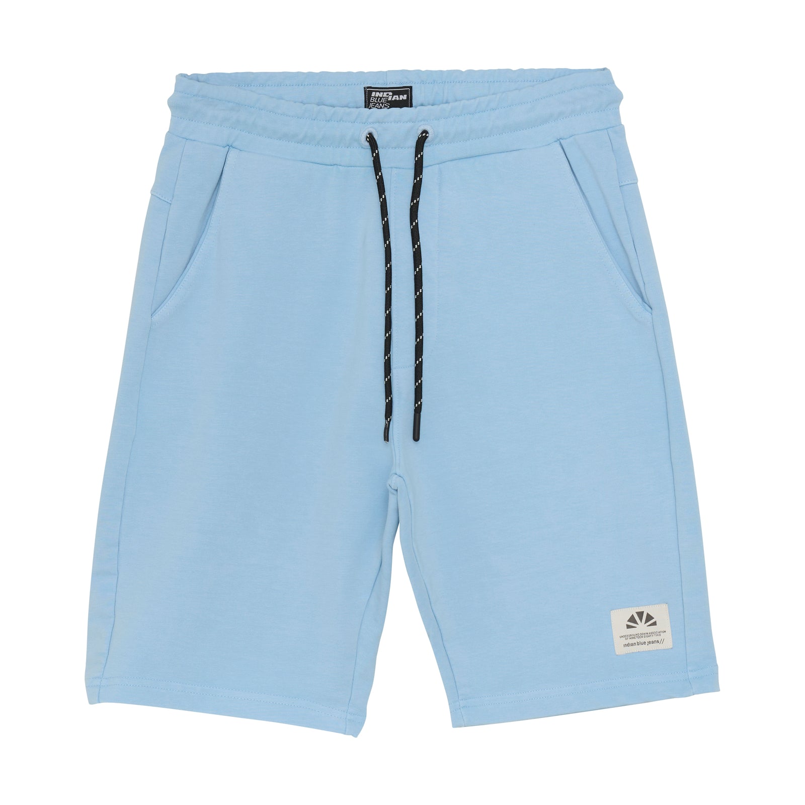 Indian Blue Jeans Jog Shorts Washed