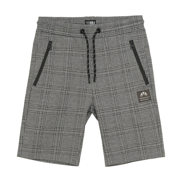Indian Blue Jeans Jog Shorts Check