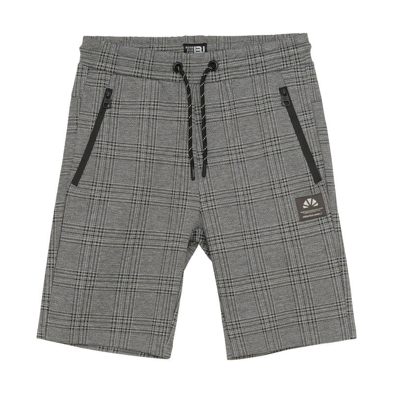Indian Blue Jeans Jog Shorts Check