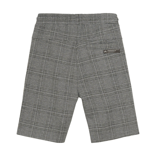 Indian Blue Jeans Jog Shorts Check