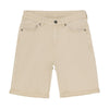 Indian Blue Jeans Denim Wide Shorts Sand
