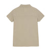 Indian Blue Jeans Shirt Short Sleeve Linen Look