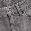Jongens 2747 Skinny Fit Grey Jeans van Indian Blue Jeans in de kleur Light Grey Denim in maat 176.