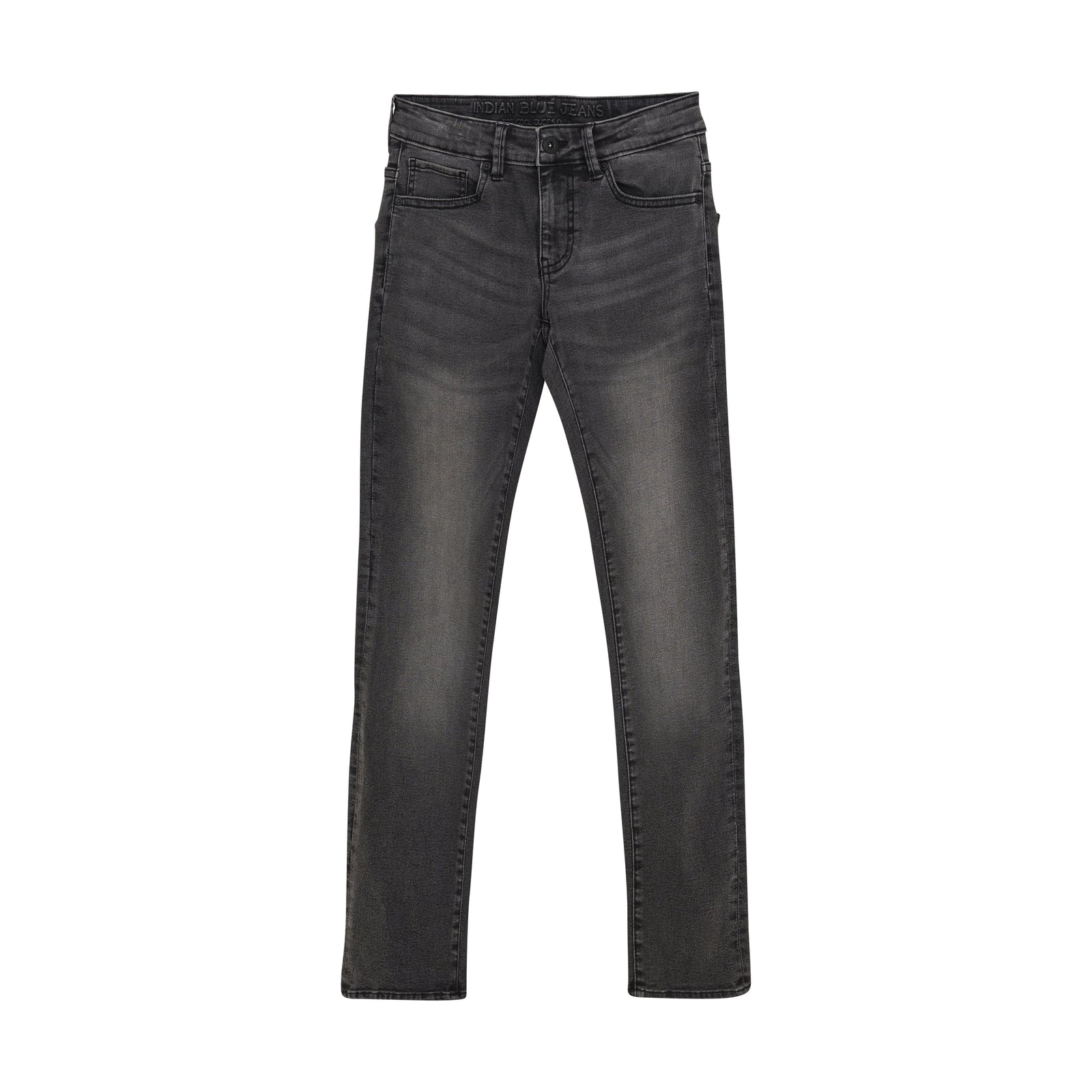 Indian Blue Jeans 2686 Straight Fit Grey Jeans