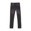 Jongens 2686 Straight Fit Grey Jeans van Indian Blue Jeans in de kleur Used Grey Denim in maat 176.
