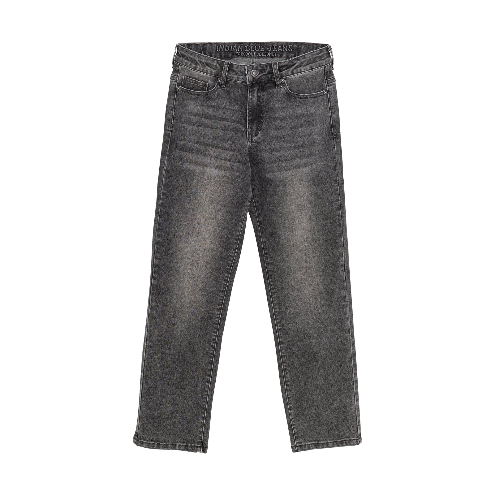 Indian Blue Jeans 2656 Wide Loose Fit Grey Jeans