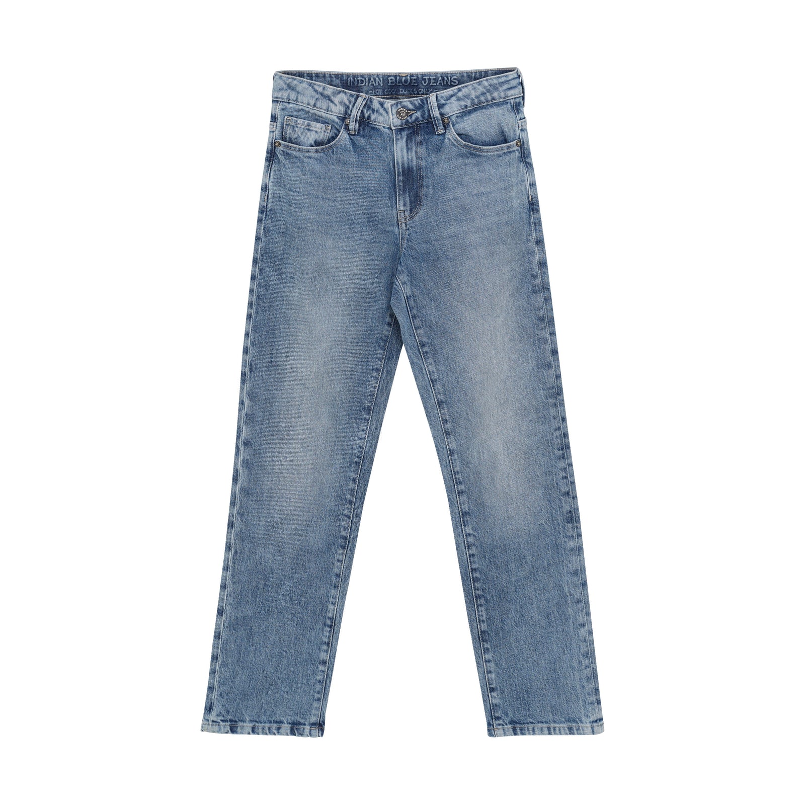 Indian Blue Jeans 2657 Wide Loose Fit Blue Jeans