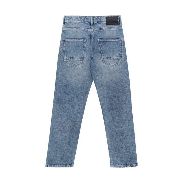 Indian Blue Jeans 2657 Wide Loose Fit Blue Jeans
