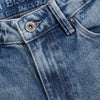 Jongens 2657 Wide Loose Fit Blue Jeans van Indian Blue Jeans in de kleur Medium Denim in maat 176.