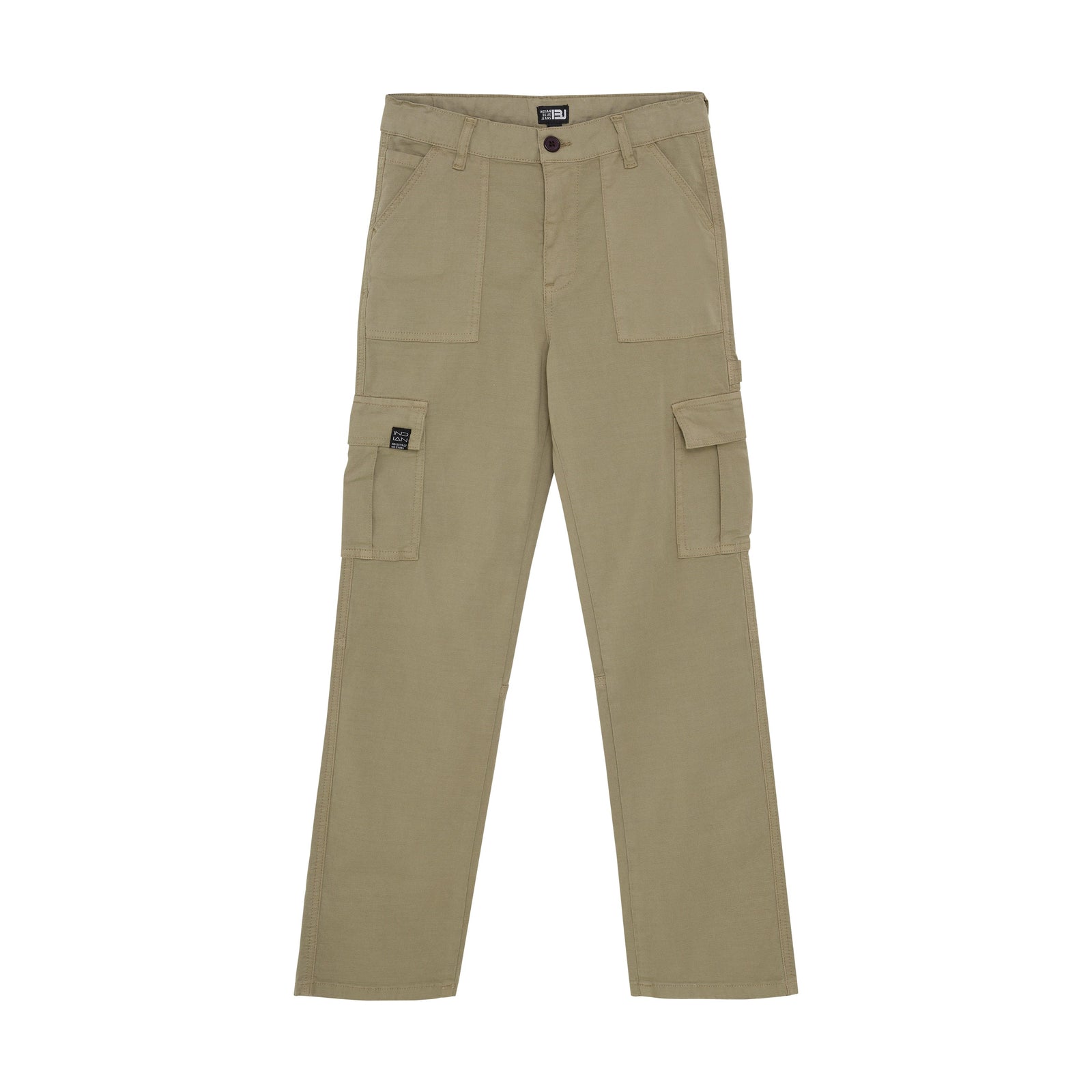 Indian Blue Jeans Cargo Wide Straight