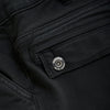 Jongens Cargo Knitted Fancy  van Indian Blue Jeans in de kleur Phantom in maat 176.