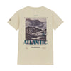 Jongens T-Shirt Chest Print  van Indian Blue Jeans in de kleur Sandshell in maat 176.